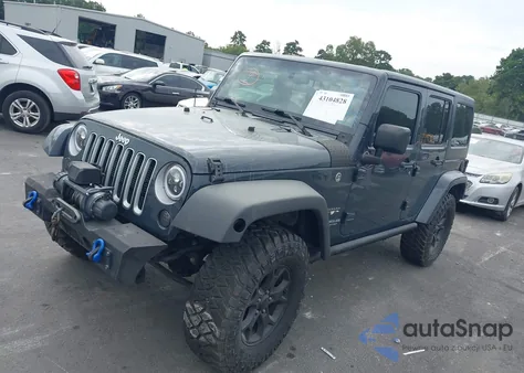2017 Jeep Wrangler Unlimited Sahara 4X4 из США, поврежденный, VIN 1C4HJWEG5HL677421